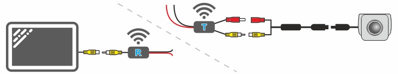 schaltplan eines wlan-adapters bis zu 100 meter reichweite